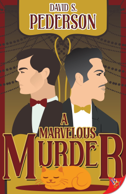 book cover for A Marvelous Murder