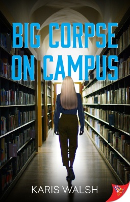 book cover for Big Corpse on Campus
