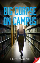 book cover for Big Corpse on Campus