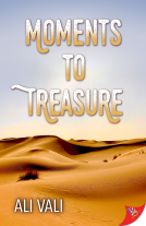 book cover for Moments to Treasure