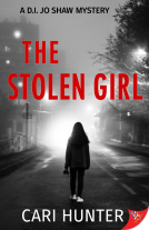 book cover for The Stolen Girl