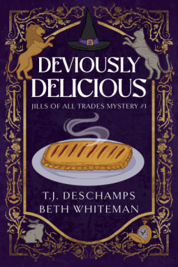 book cover for Deviously Delicious