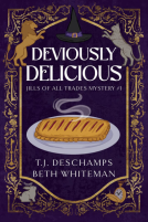 book cover for Deviously Delicious