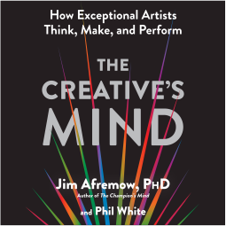 book cover for The Creative's Mind