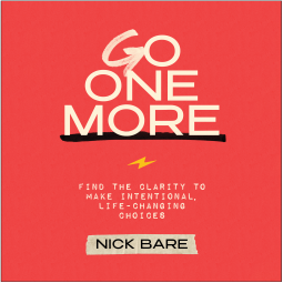 book cover for Go One More
