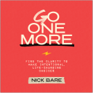 book cover for Go One More