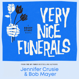 book cover for Very Nice Funerals