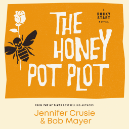 book cover for The Honey Pot Plot