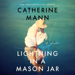 book cover for Lightning in a Mason Jar