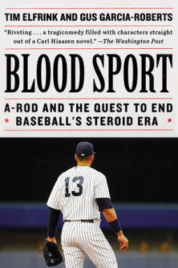 book cover for Blood Sport