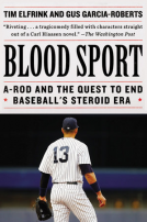 book cover for Blood Sport