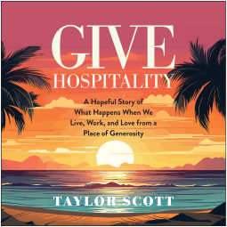 book cover for Give Hospitality