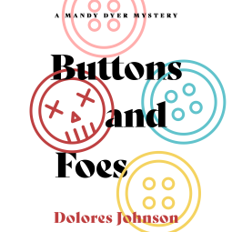 book cover for Buttons and Foes