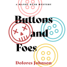 book cover for Buttons and Foes