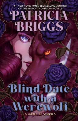 book cover for Blind Date with a Werewolf