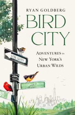 book cover for Bird City