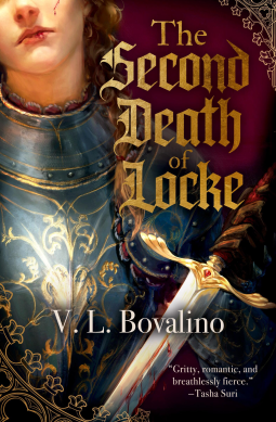 book cover for The Second Death of Locke