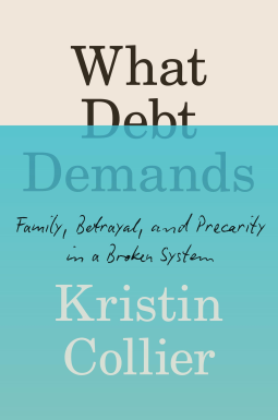book cover for What Debt Demands