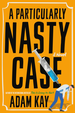 book cover for A Particularly Nasty Case