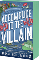 book cover for Accomplice to the Villain