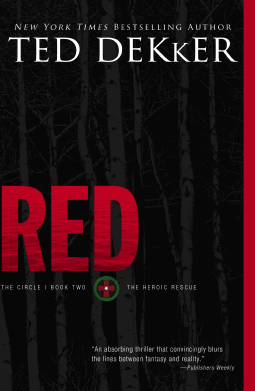 book cover for Red