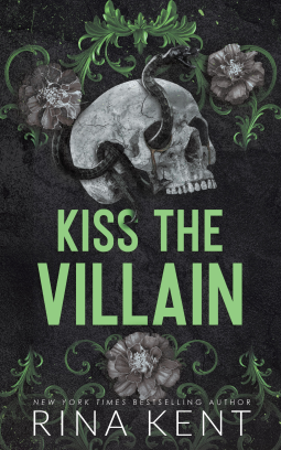 book cover for Kiss the Villain (Deluxe Edition)