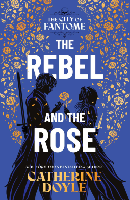 book cover for The Rebel and the Rose