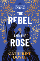 book cover for The Rebel and the Rose