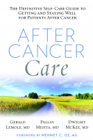 book cover for After Cancer Care