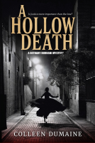 book cover for A Hollow Death