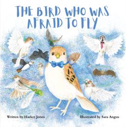 book cover for The Bird Who Was Afraid to Fly