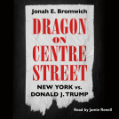 book cover for Dragon on Centre Street