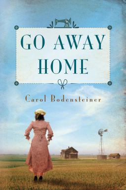 book cover for Go Away Home