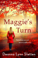 book cover for Maggie's Turn