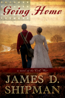 book cover for Going Home