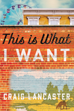 book cover for This Is What I Want
