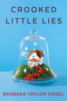 book cover for Crooked Little Lies
