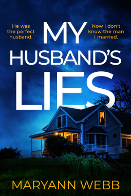 book cover for My Husband's Lies