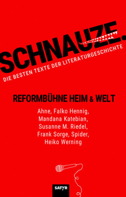 Buchcover für Schnauze.