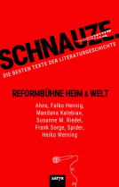 Buchcover für Schnauze.
