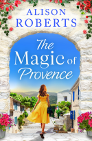 book cover for The Magic of Provence