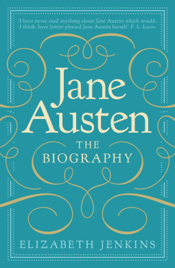 book cover for Jane Austen: The Biography