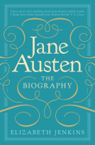 book cover for Jane Austen: The Biography