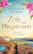 Buchcover für Zeit der Pfingstrosen