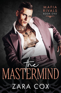 book cover for The Mastermind