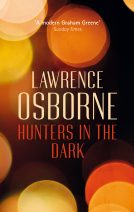 book cover for Hunters in the Dark