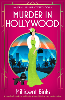 book cover for Murder in Hollywood