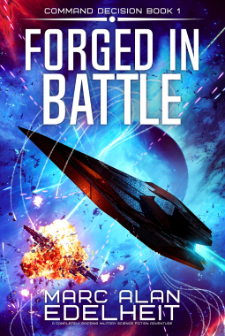 book cover for Forged in Battle (Command Decision Book 1)