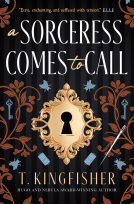 book cover for A Sorceress Comes to Call