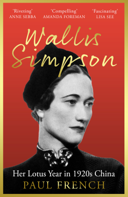 book cover for Wallis Simpson